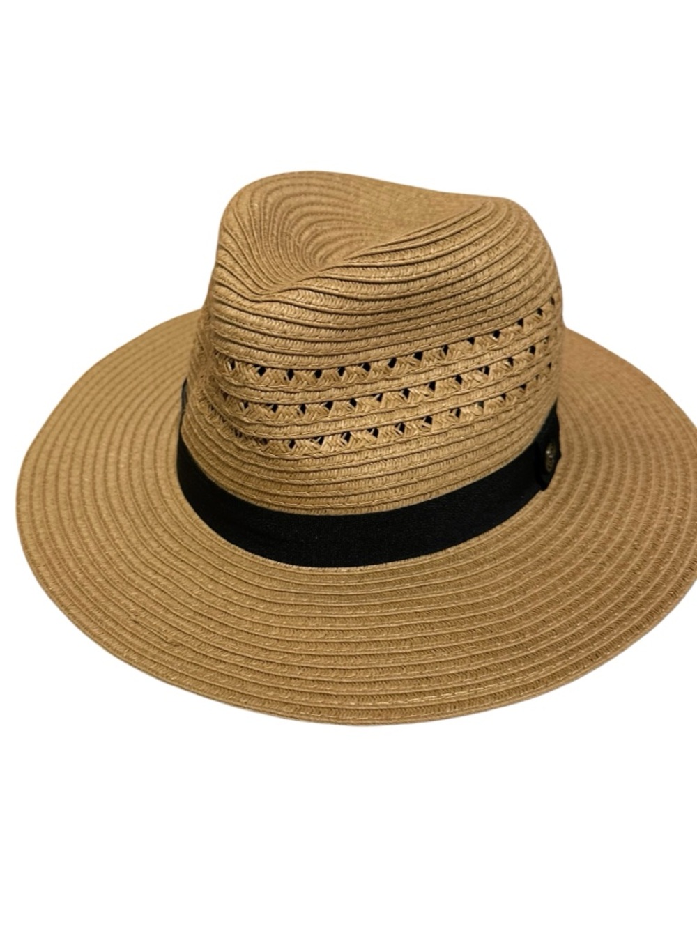 CHAOS Fedora Hat with Black Band S/M